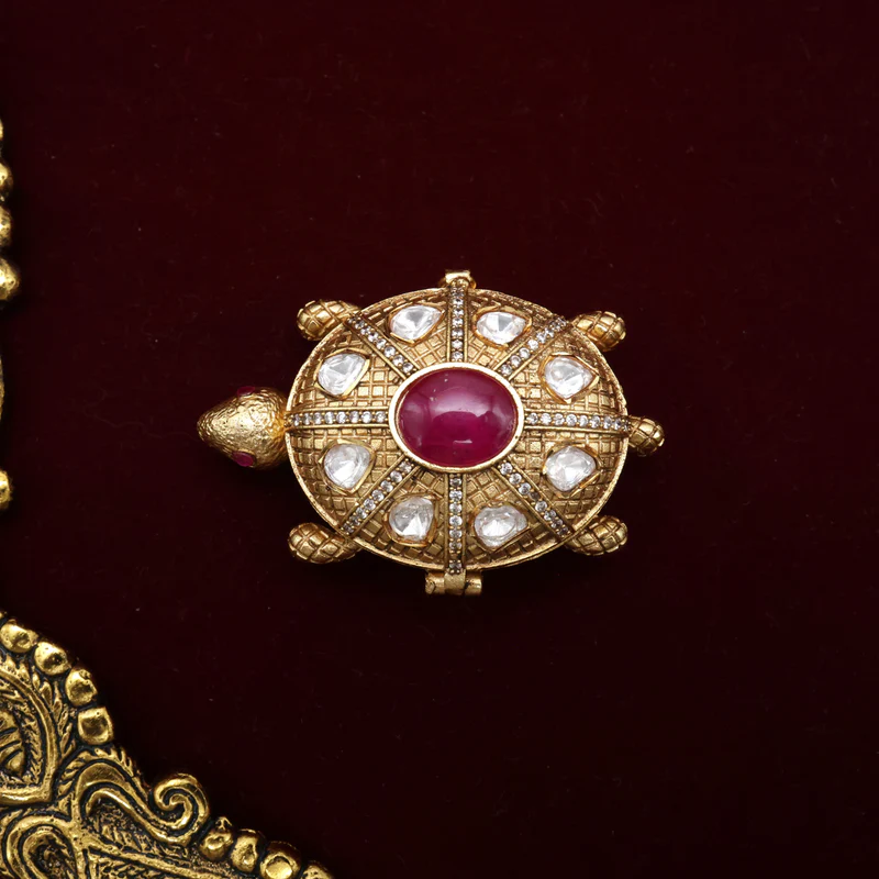 Premium Antique Nagas Auspicious Kumkum Box